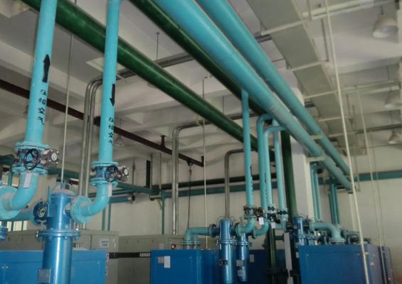 長(zhǎng)安汽車魚嘴工廠制冷及空壓站