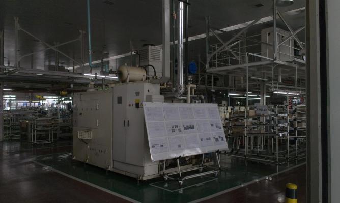長安鈴木發(fā)動機總裝生產線建設